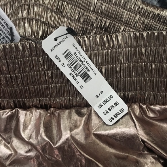 Victoria’s sport gold winder breaker pants! ✨ - Picture 4 of 4